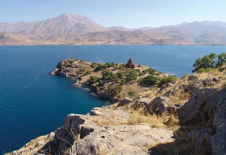 Lake Van, Eastern Anatolia, Turkey